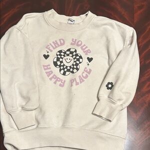 Old Navy Cream Sweatshirt